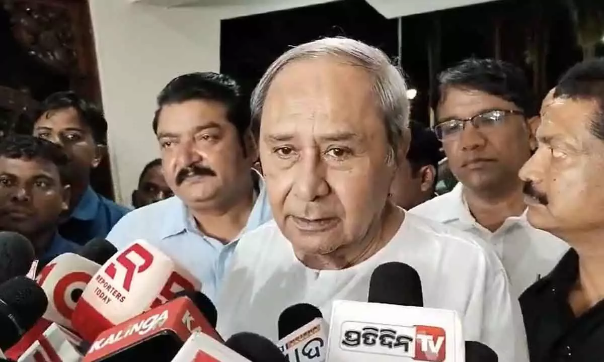 Double disappointment for Odisha: Naveen