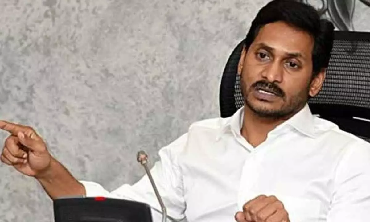 YS Jagan criticizes AP govt. for not introducing budget