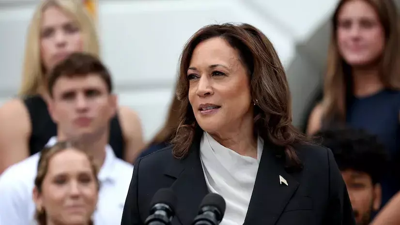 Kamala Harris Joins TikTok; Posts First Video - Watch