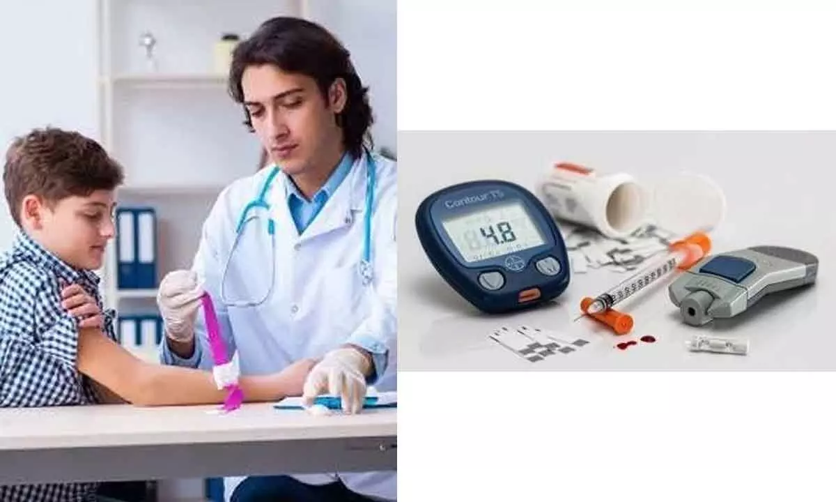 Boys at a greater risk of Type 1 diabetes than girls