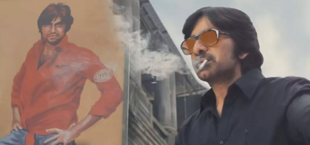 Here are the details of Ravi Teja’s character in‘Mr Bachchan’