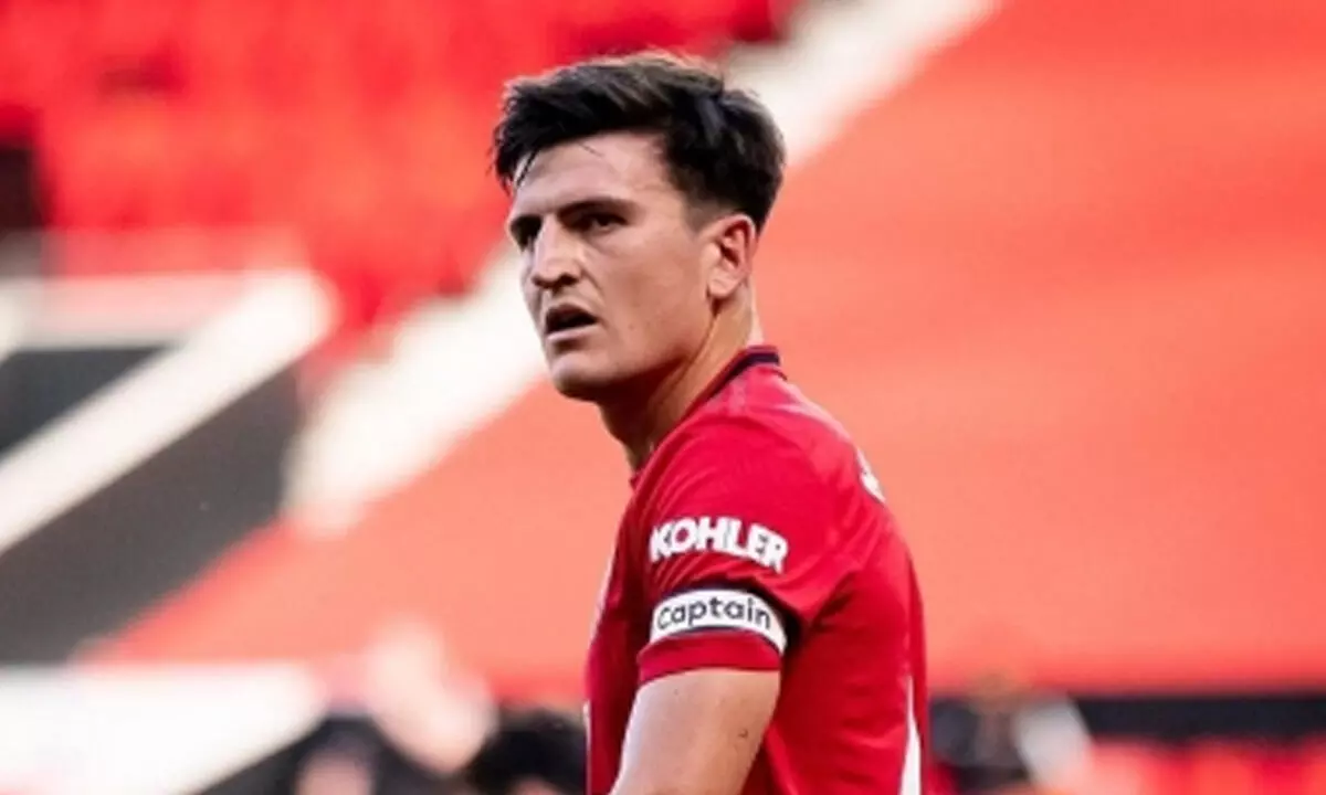 Harry Maguire ready to fight for Man Utd future