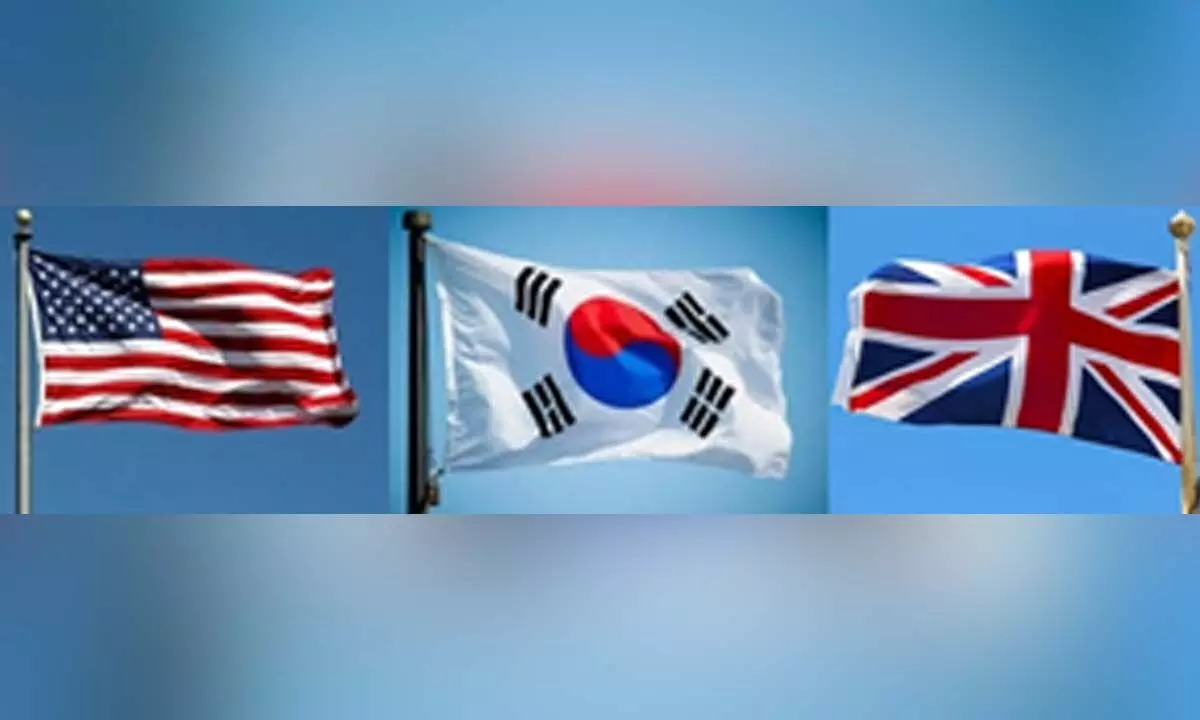 South Korea, US, UK issue joint advisory on North Korean cyber group activities