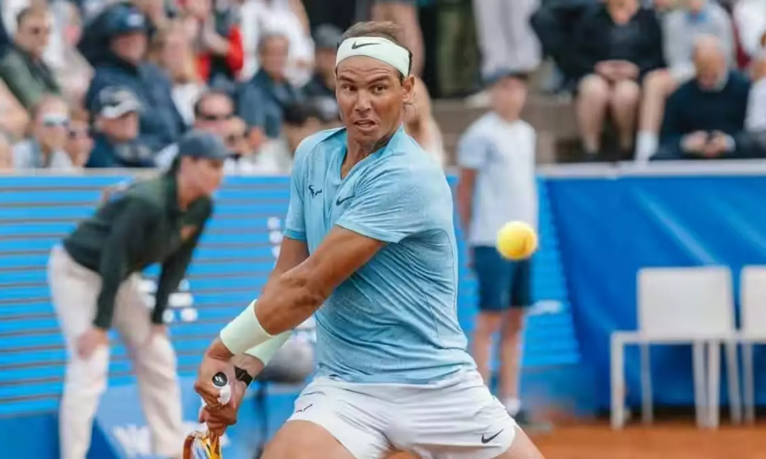 Rafael Nadal suffers thigh injury, puts Paris Olympics 2024 participation in doubt