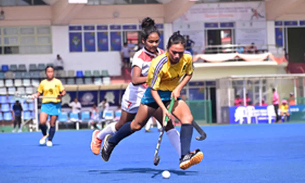 Sub-jr Men, Women East Zone Hockey: Jharkhand, Mizoram win on Day 3