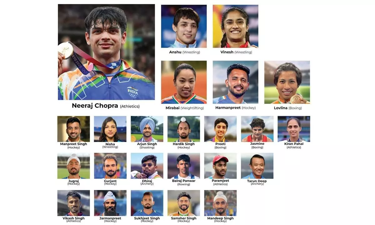 24 LPU Students to represent India in Paris Olympic 2024