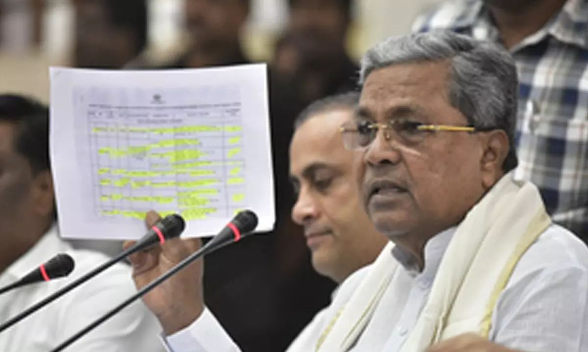 3.16 acres of land originally purchased for Rs 1 in 1935: Siddaramaiah on MUDA land case