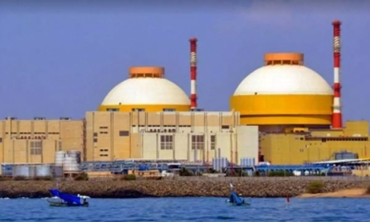 Nuclear power plants at Kudankulam delivers 100 billion kWh