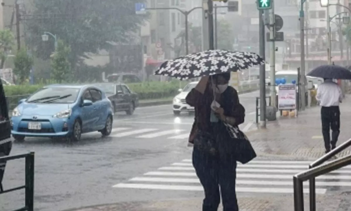 Two dead in Japan after heavy rain