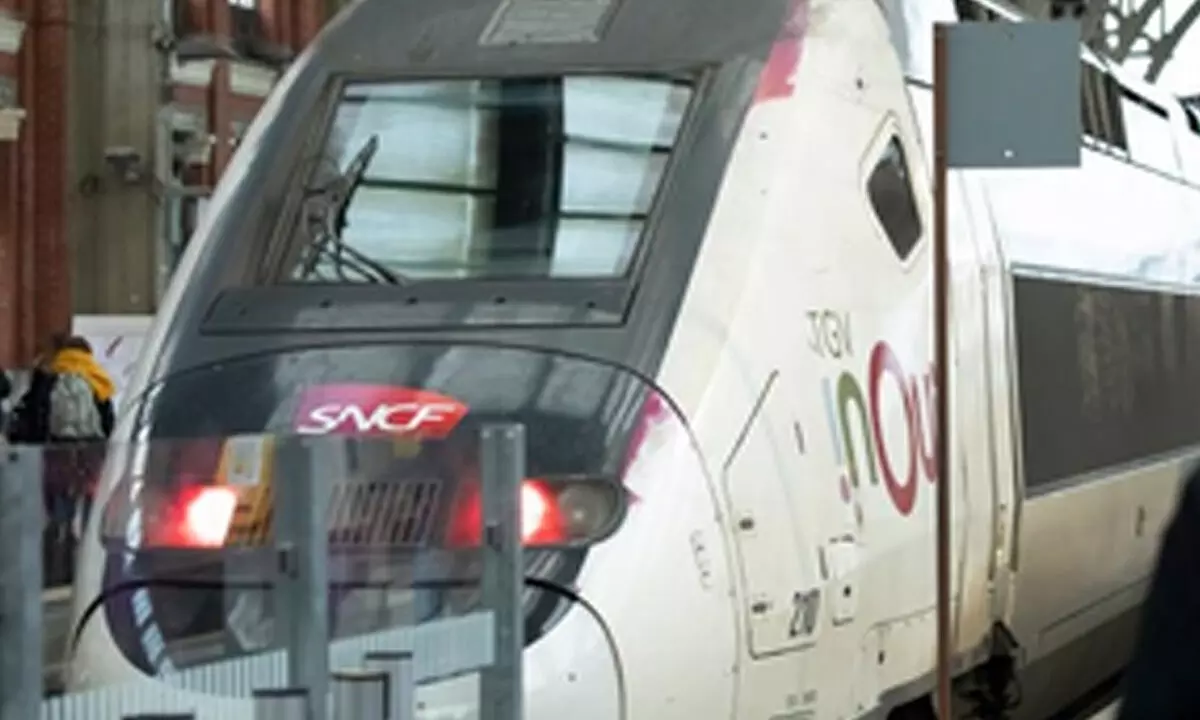 Frances TGV train services resume after arson attack disruptions