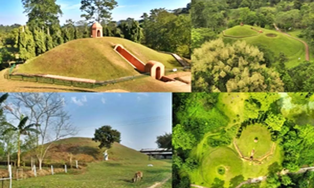 Assam’s Charaideo Maidams now on UNESCO World Heritage list