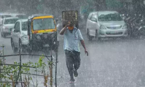 Heavy rain alert issued for coastal Andhra and Rayalaseema