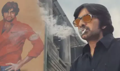 Here are the details of Ravi Teja’s character in‘Mr Bachchan’