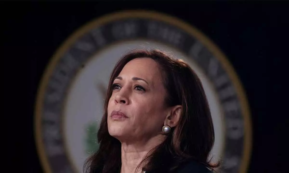 Kamala Harris to take the bull by the horns