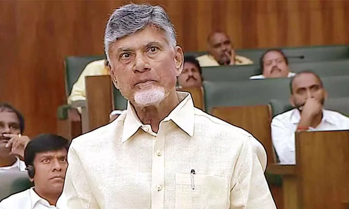 Jagan government destroyed AP economy says Chandrababu Naidu