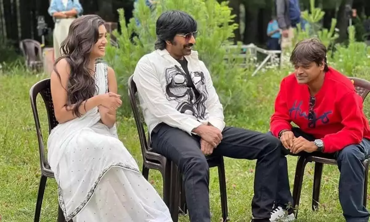 Harish Shankar super satisfied with ‘Mr. Bachchan’ teaser cut