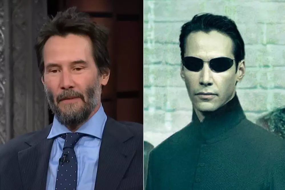 Keanu Reeves reflects on the 25th anniv. of ‘The Matrix’ and its enduring impact