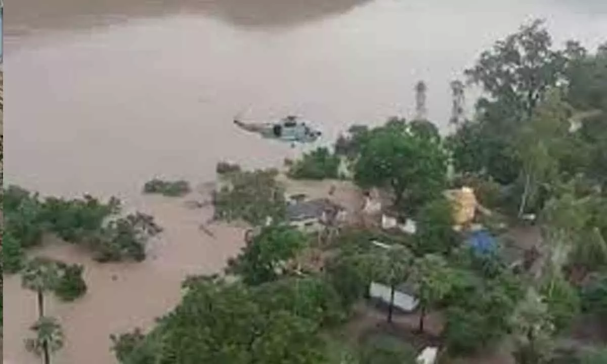 AP ministers delegation to inspect flood-affected areas in West Godavari