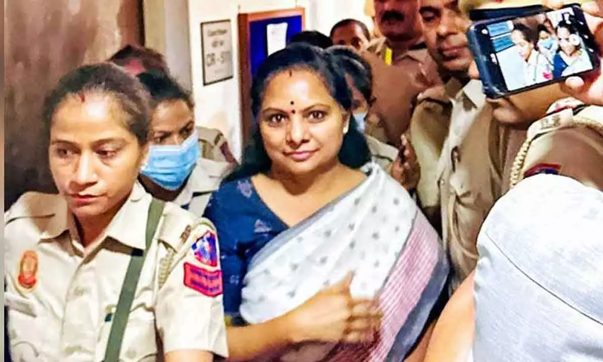 No respite for Kavitha; judicial custody extended until July 31