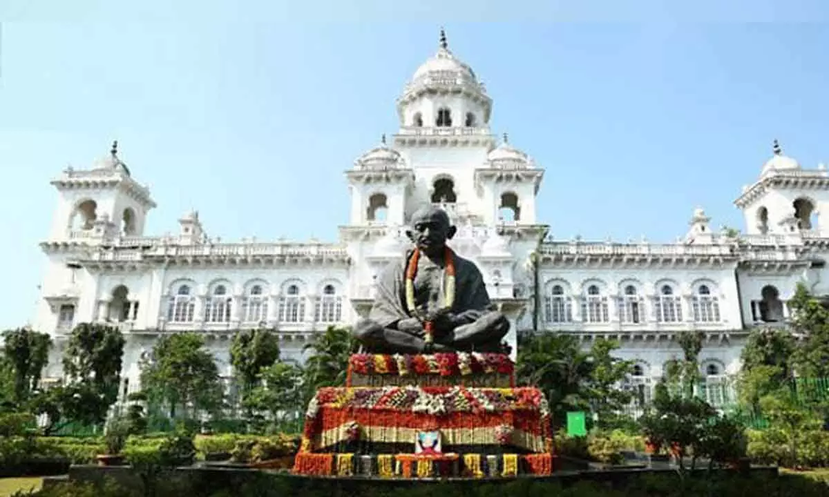 Telangana assembly session begins with discussion on budget