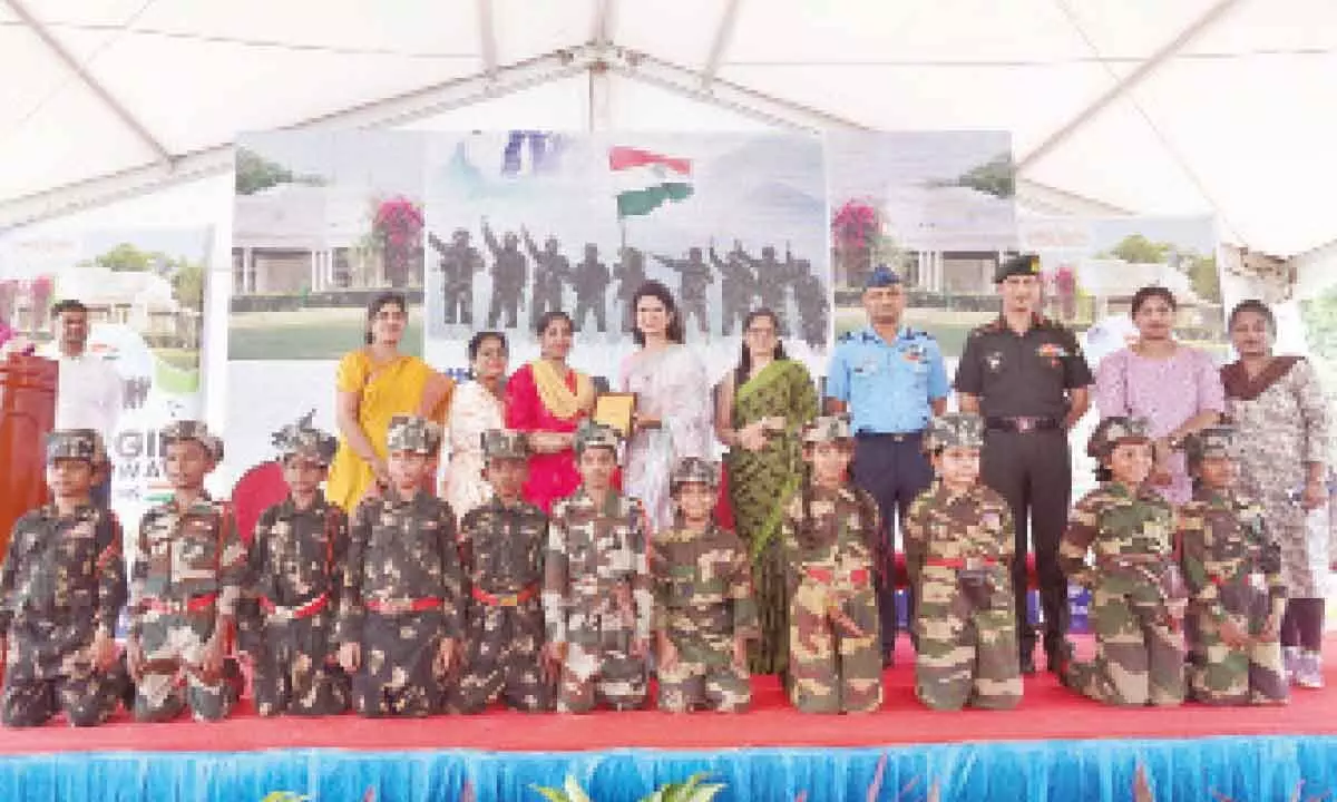 Rashtrapati Nilayam celebrates Kargil Vijay Diwas