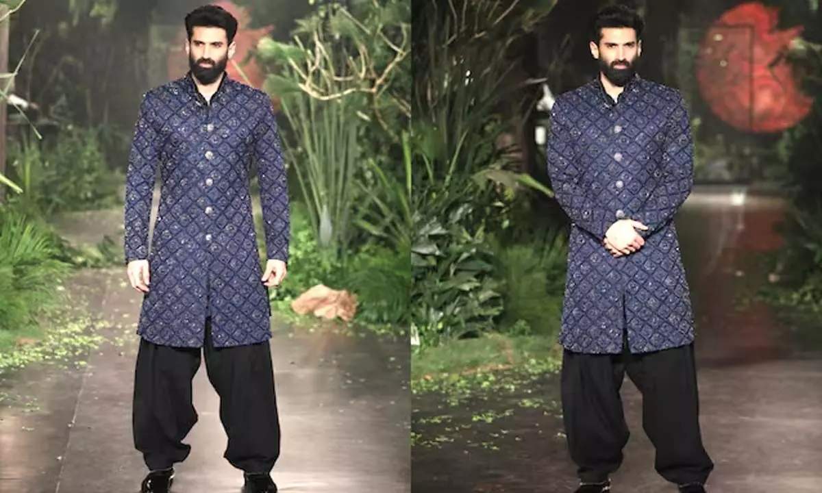 Kunal Rawal’s ‘Sehra’ Collection Shines with Aditya Roy Kapur at India Couture Week