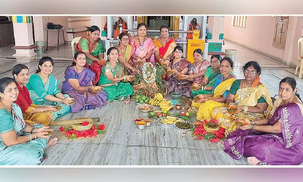 Women celebrate ‘Gorintaku’