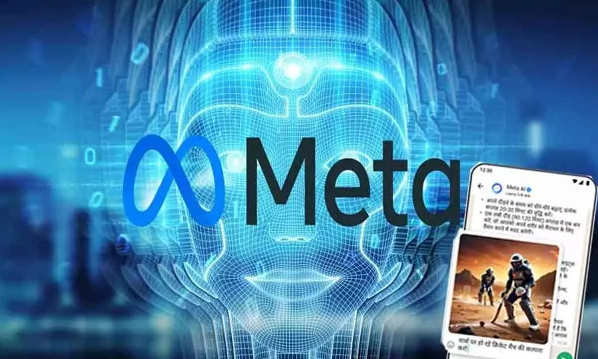 Meta AI now available in Hindi, unveils largest & most capable open-source model