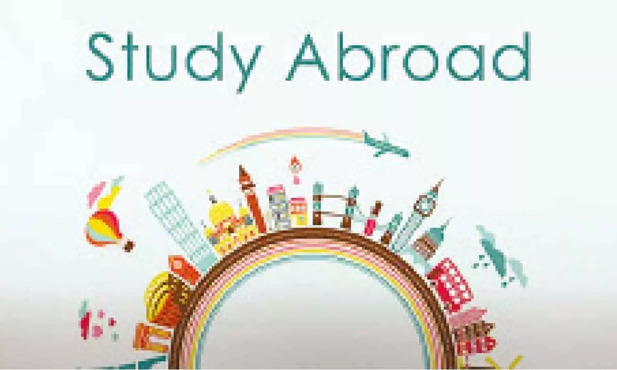 Indian women in higher education abroad