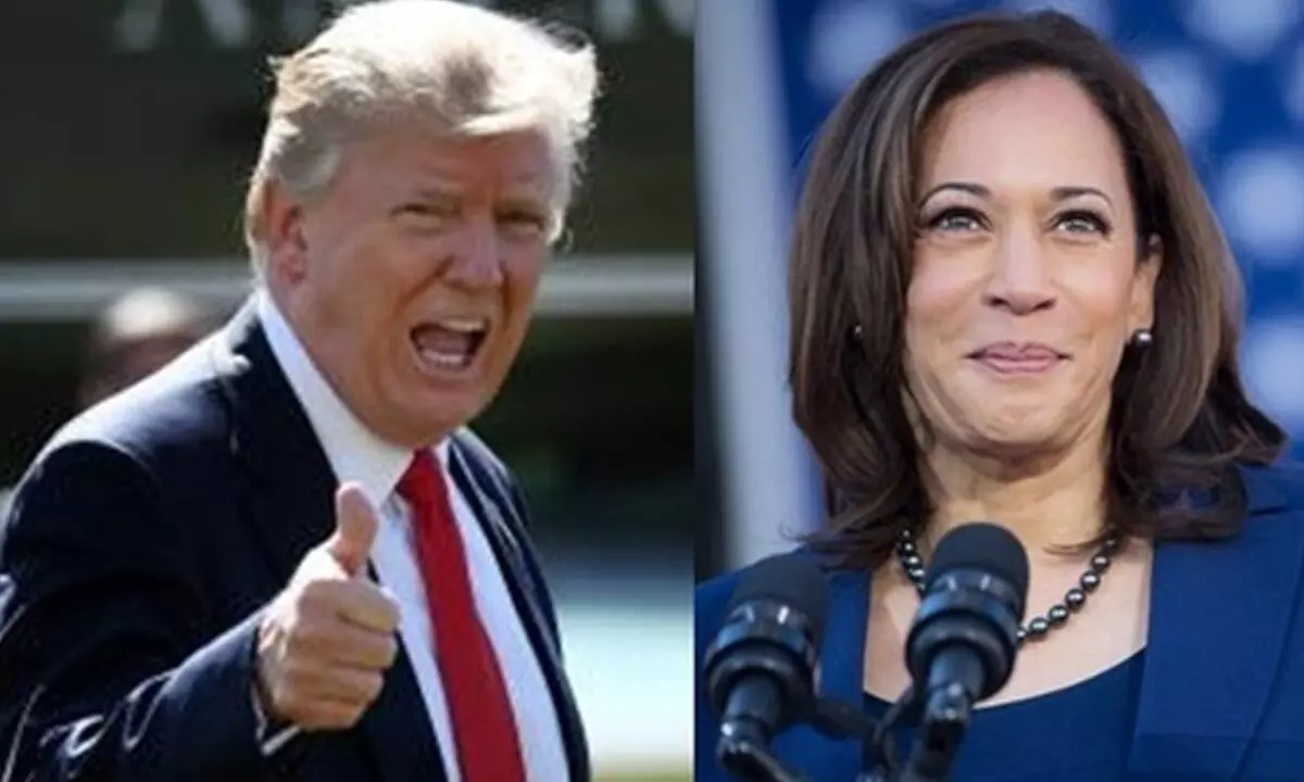 Harris narrows gap with Trump in presidential race: Media poll