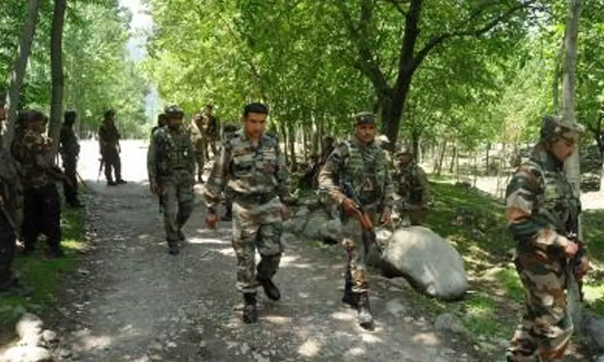 J&K: Security forces launch massive search operation in Reasi