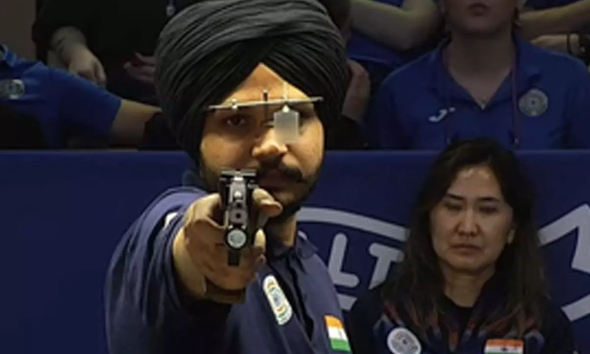 Paris Olympics: Sarabjot, Arjun fail to qualify for mens 10m Air Pistol final