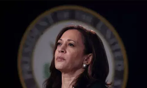 Kamala Harris to take the bull by the horns
