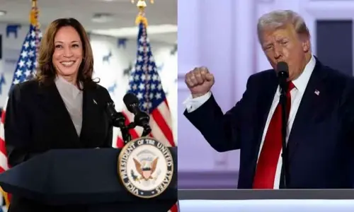 Trump will need a new attack plan for younger Kamala is