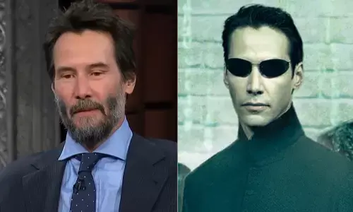 Keanu Reeves reflects on the 25th anniv. of ‘The Matrix’ and its enduring impact