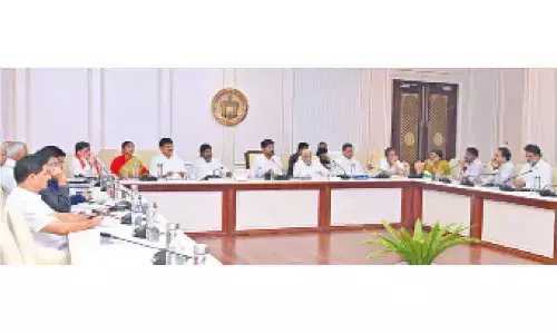 CM Revanth prods officials to set ball rolling for local body polls