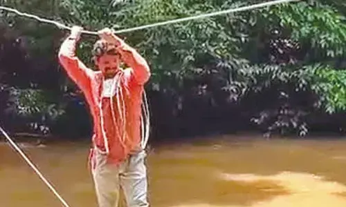 Risking their lives, APEPDCL staff restore powerlines