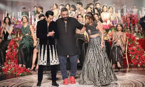 Malaika Arora and Rahul Khanna Dazzle on Day 3 of FDCI India Couture Week 2024