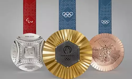 Paris Olympics: China win gold medal in 10m Air Rifle Mixed Team event