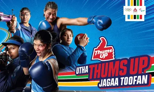 Thums Ups Olympics Campaign Demonstrates the Power of a thumbs up Gesture