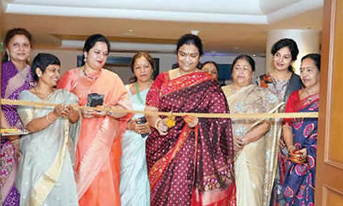 Vaibhav Jewellers organises exhibition