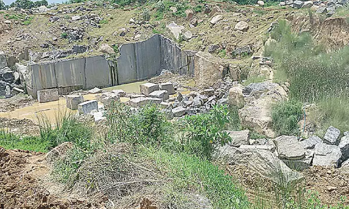 Closure of granite quarries causing concern