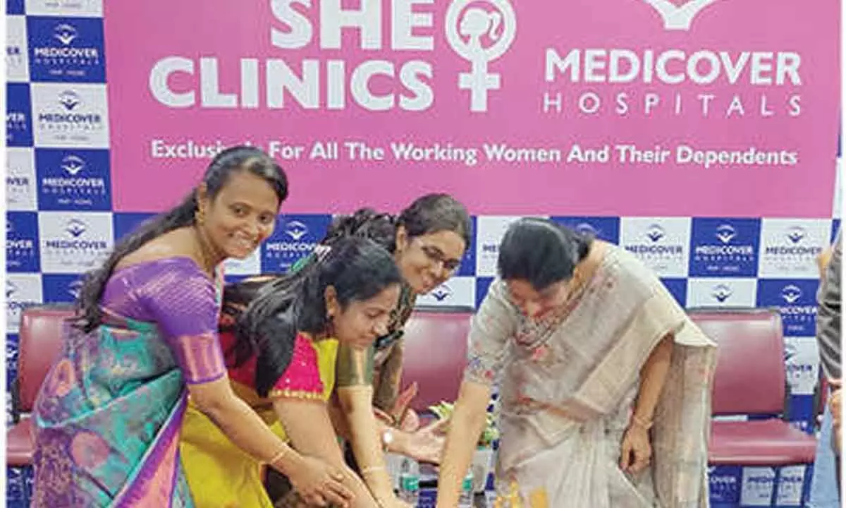 ‘She Clinics’ to enhance health of working women