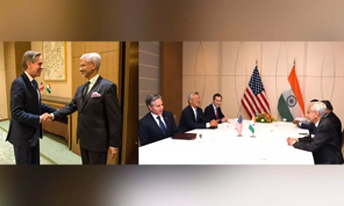 EAM Jaishankar and US Secretary Blinken hold talks in Tokyo