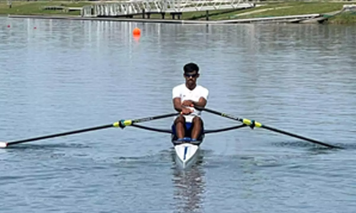 Paris Olympics: Balraj Panwar qualifies for mens single sculls quarterfinals after finishing 2nd in repechage