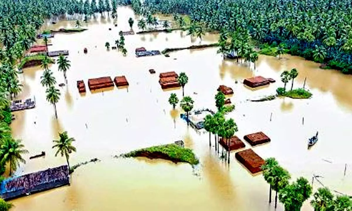 Konaseema Faces Severe Hardships Due to Flooding