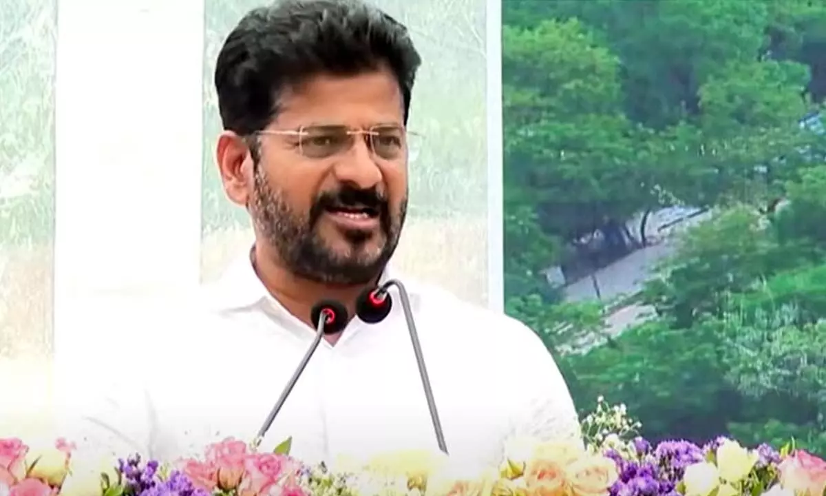 Telangana CM Revanth Reddy highlights rich culture of the state at an event