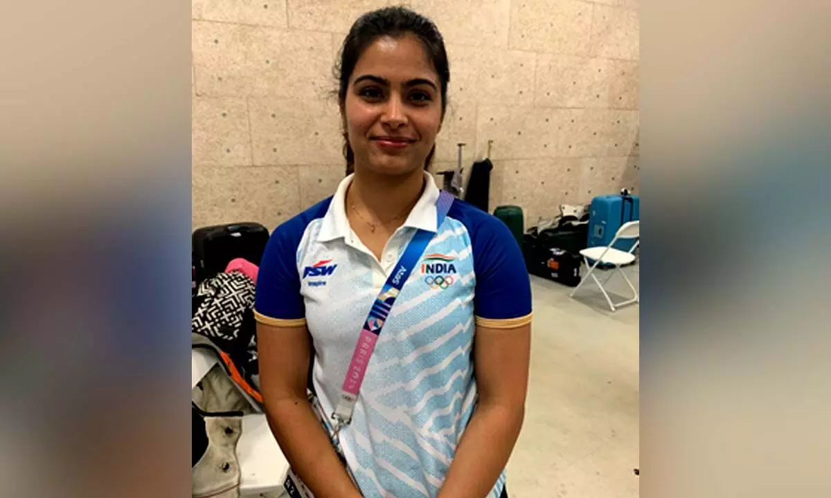 Paris Olympics: Manu Bhaker bags historic bronze in womens 10m Air Pistol event