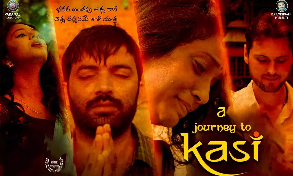 ‘A Journey to Kashi’now streaming on Amazon Prime rental