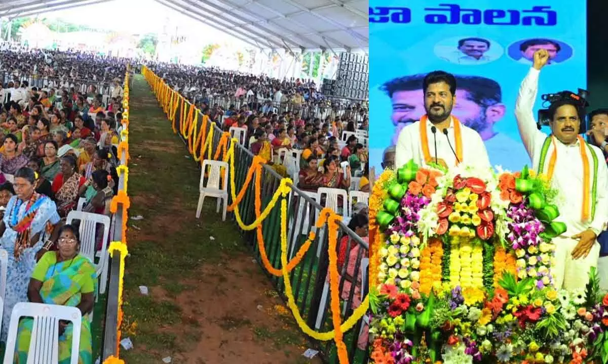 CM Revanth Reddys comments in Kalwakurthy public meeting